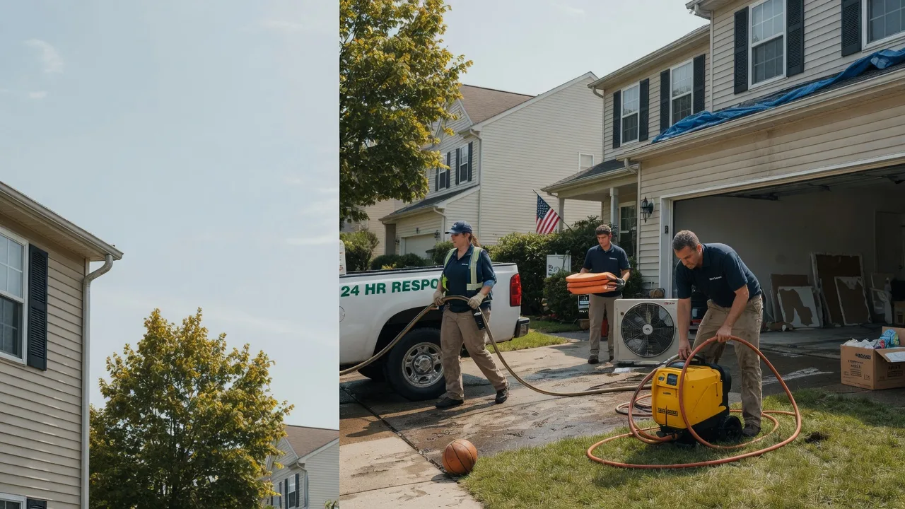 Emergency Water Damage Restoration in Portsmouth, RI near me